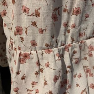Long Sleeve Floral Top